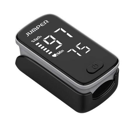 Jumper SPA20 Fingertip Pulse Oximeter - Black