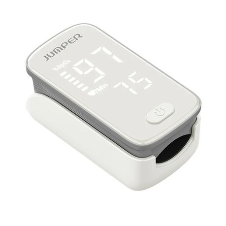 Jumper SPA20 Fingertip Pulse Oximeter - White