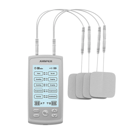 Jumper JPD-ES220 3-in-1 TENS Therapy Device - Dual Channel