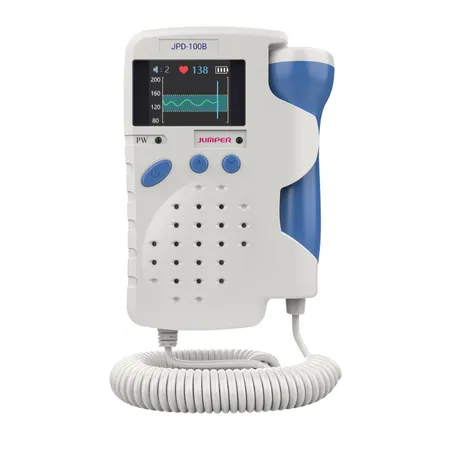 Jumper JPD-100B4 Fetal Doppler - Rechargeable Baby Monitor