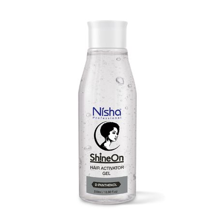 Nisha Curly Hair Gel - 500ml