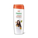 Nisha Smooth & Silky Shampoo with Almond & Olive Actives - 180 ml
