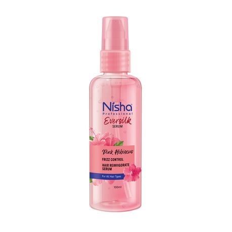 Nisha Professional Pink Hibiscus Hair Serum 100ml
