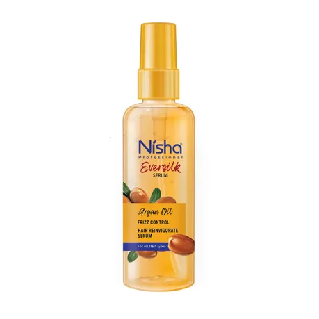 Nisha Professional Argan Oil Revitalizing Hair Serum 100ml