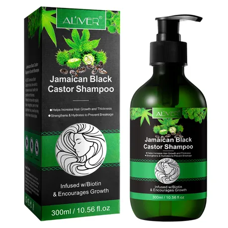 ALIVER Jamaican Black Castor Shampoo - 300ml