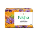 6 Pack Nisha Luxury Soap - Saffron & Sandal