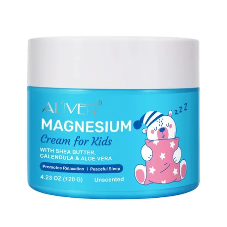 ALIVER Magnesium Cream for Kids - 120g