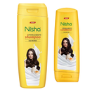 Nisha Strong & Smooth Egg Protein Shampoo & Conditioner Combo (180ml)