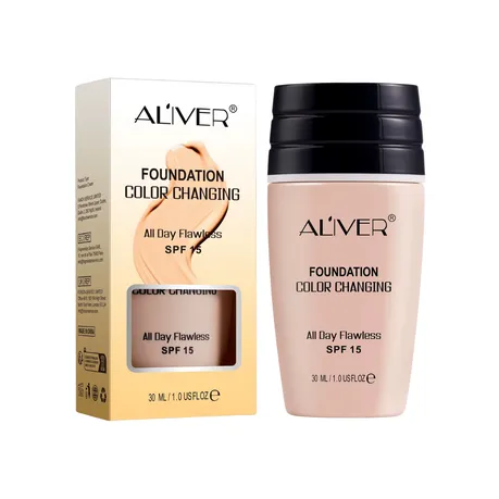 ALIVER Color Changing Foundation - All Day Flawless SPF 15