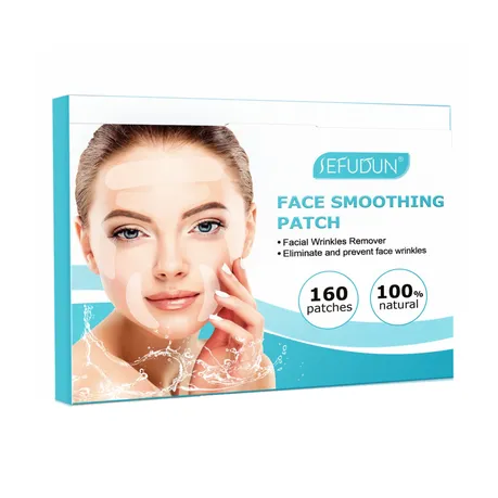 Sefudun Wrinkle Patch Remover Strips - Pure Collagen - Anti-Wrinkle Facial Patches - 1 Pack
