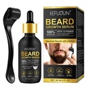 Sefudun Beard Growth Serum Essence Kit-2 pack