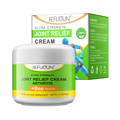Sefudun Joint Relief Cream -Arthritis - Quick Effect - 100g