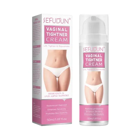 SEFUDUN Vaginal Tightener Cream - Lift, Tighten & Rejuvenate - 50ml