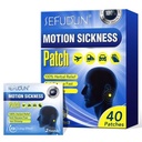 Sefudun Motion Sickness Relief Patches - 72-Hour Anti-Nausea Herbal Patches