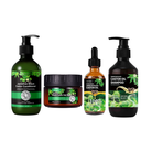 ALIVER Jamaican Black Castor Oil Combo Set Shampoo, Conditioner, Mask & Oil