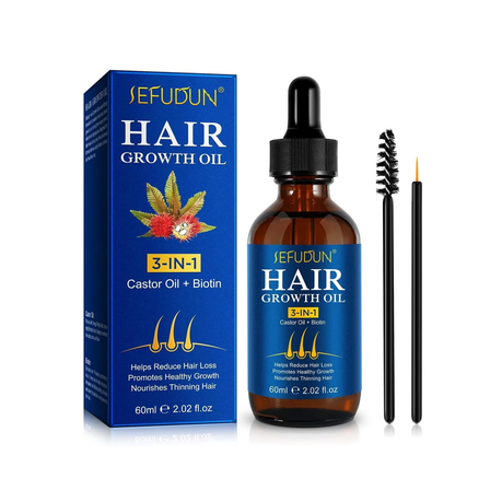 Sefudun Advanced Hair Growth & Scalp Treatment Oil - 60ml