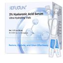 Sefudun 3% Hyaluronic Acid Serum - Ultra-Hydrating Vials - 30 Capsules