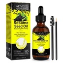 Aliver 100% Pure Sesame Seed Oil Hair and Skin 60ml