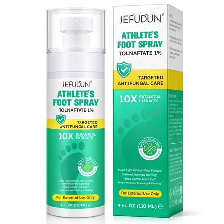 Sefudun Athlete's Foot Spray-Clinically Proven Antifungal Care