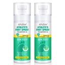 Sefudun Athlete's Foot Spray-Clinically Proven Antifungal Care-2 Pack