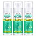 Sefudun Athlete's Foot Spray-Clinically Proven Antifungal Care-3 Pack