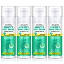 Sefudun Athlete's Foot Spray-Clinically Proven Antifungal Care-4 Pack