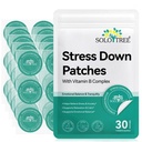 SoloTree Stress Down Patches 30P - 3 Pack
