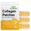 SoloTree Collagen Patches with Vitamin C & Peptides 30P - 4 Pack