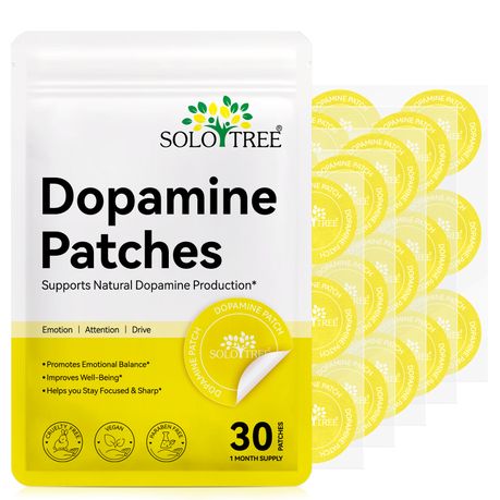 SoloTree Dopamine Patches 30P - 2 Pack