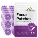 SoloTree Focus Patches Innovative Deep Focus Support 30P