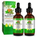 2 Pack Aliver 3-in-1 Rosemary Hair Growth Oil 60ml
