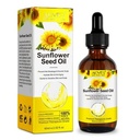 Aliver Cold-Pressed Sunflower Seed Oil - 60ml