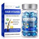YECUCE Hair Vitamin Serum Capsules with Moroccan & Macadamia Oil - 40s