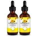 2 Pack Aliver Cold-Pressed Sunflower Seed Oil - 60ml