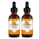 2 Pack Aliver Pure Pumpkin Seed Oil for Hair & Skin 60ml