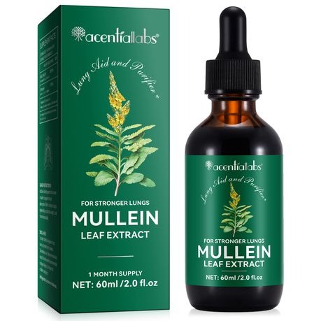 Acentiallabs Mullein Leaf Drops 60ml