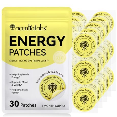 Acentiallabs Energy Patches 30P