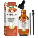 Aliver 100% Pure Active Argan Oil of Morocco for Hair, Face & Body 60ml