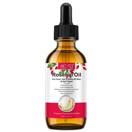 Aliver 100% Pure Natural Rosehip Oil 60ml