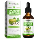 Acentiallabs Soursop Graviola Drops 60ML - 1 Pack