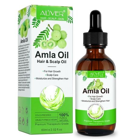 Aliver Amla Hair and Scalp Oil 60ml