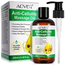 Aliver Anti-Cellulite Massage Oil for Firming, Toning and Tightening Skin