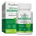 Acentiallabs 100% Natural Moringa Premium Potency Supplement - 1 Pack