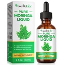 Acentiallabs Pure Moringa Liquid Dietary Supplement 60ml - 1 Pack