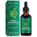 Acentiallabs Sweet Wormwood Dried Herb Tincture 60ml - 1 Pack