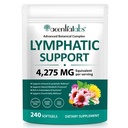 Acentiallabs Lymphatic Drainage Softgels 240P - 4 Pack