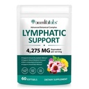 Acentiallabs Lymphatic Drainage Softgels 60P - 3 Pack
