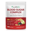 Acentiallabs Blood Sugar Regulator Softgels 300P - 2 Pack