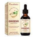 Acentiallabs Ginseng Liquid Drops 1300mg - Unisex 3 Pack