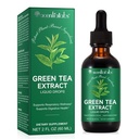 Acentiallabs Green Tea Extract Liquid Drops - Unisex 2 Pack